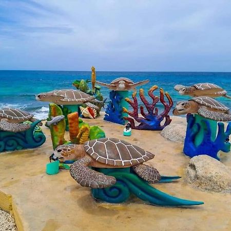 Isla Mujeres Departamento, Hasta Para 6 Personas. المظهر الخارجي الصورة