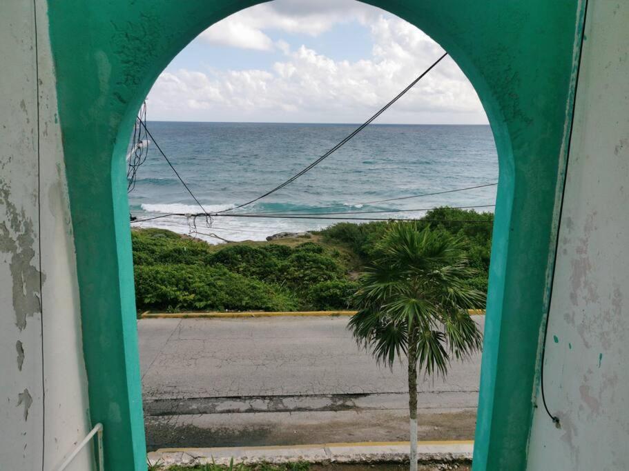 Isla Mujeres Departamento, Hasta Para 6 Personas. المظهر الخارجي الصورة