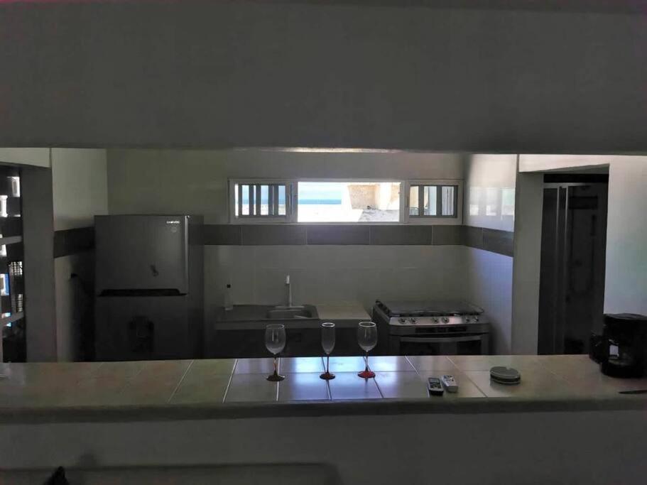 Isla Mujeres Departamento, Hasta Para 6 Personas. المظهر الخارجي الصورة
