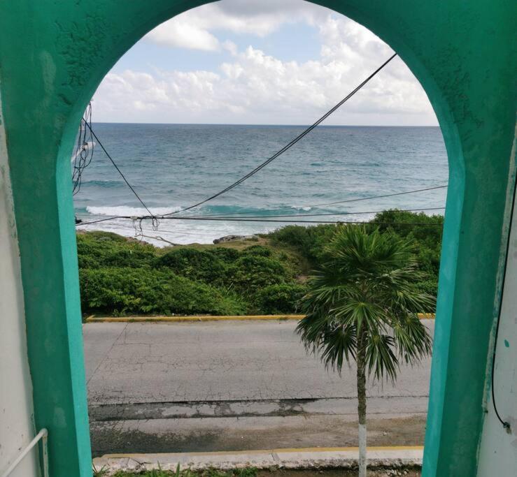 Isla Mujeres Departamento, Hasta Para 6 Personas. المظهر الخارجي الصورة