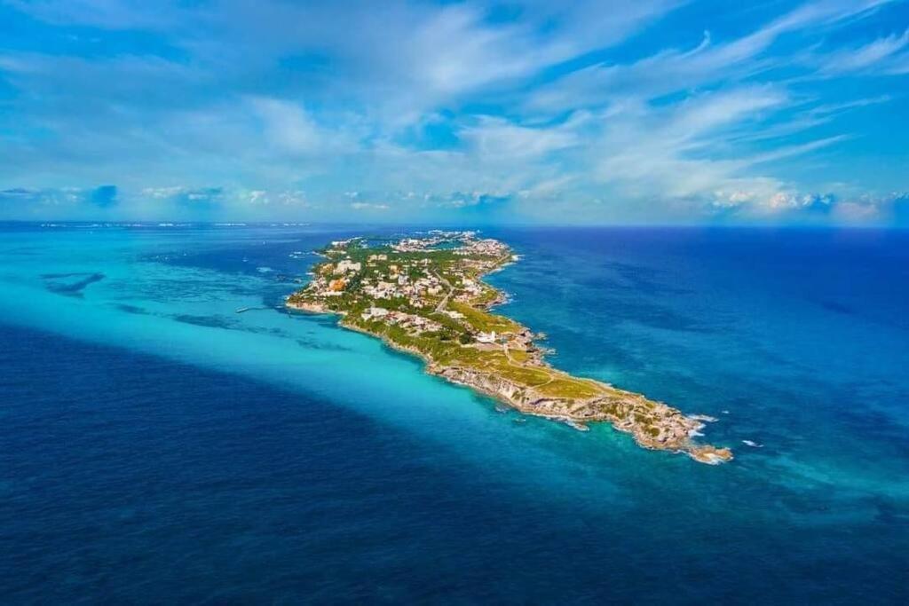 Isla Mujeres Departamento, Hasta Para 6 Personas. المظهر الخارجي الصورة