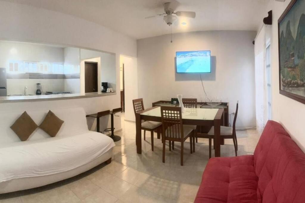 Isla Mujeres Departamento, Hasta Para 6 Personas. المظهر الخارجي الصورة