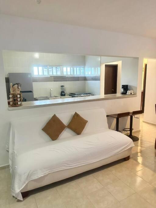 Isla Mujeres Departamento, Hasta Para 6 Personas. المظهر الخارجي الصورة