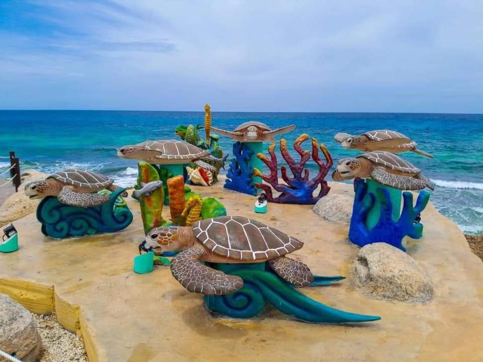 Isla Mujeres Departamento, Hasta Para 6 Personas. المظهر الخارجي الصورة